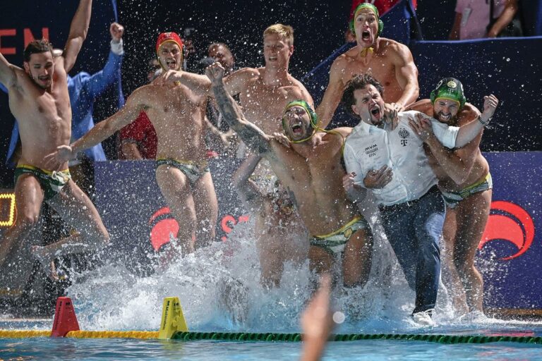 Ferencvárosi TC – Men's Water Polo Champions League Victory 2025